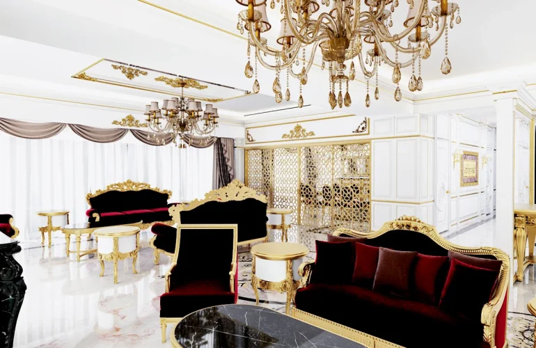 klasik-oturma-odasi-projesi