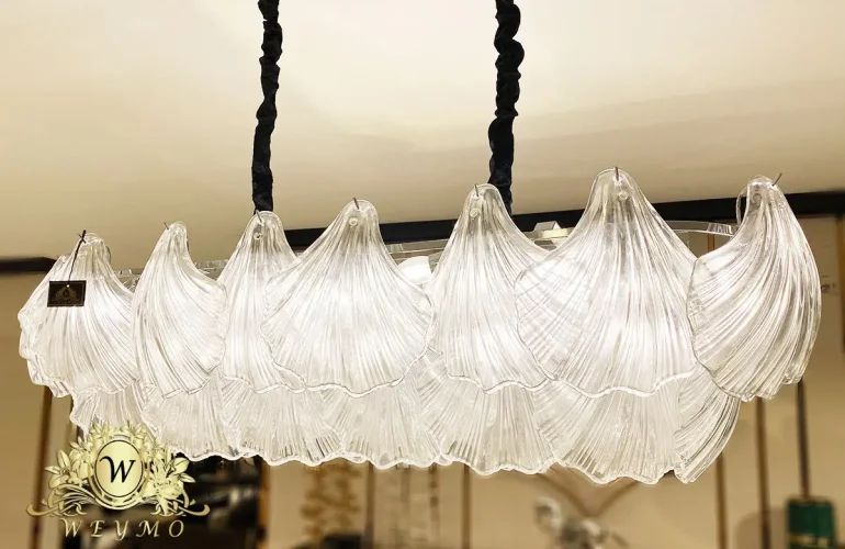 kristal-shell-yemek-masasi-avize-masko-mobilya