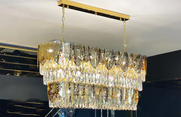 lazer-kesim-paslanmaz-metal-yaprak-kristal-avize-istanbul