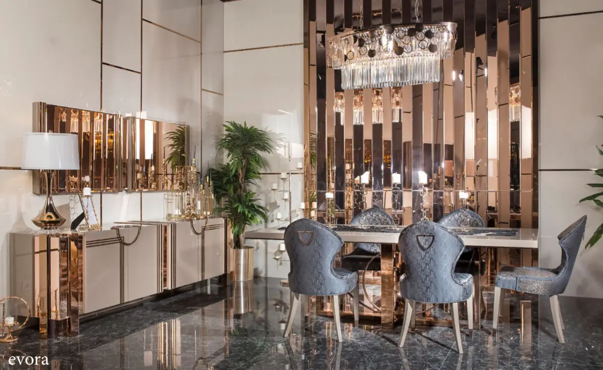 Evora Luxury Dining Room | Weymo Mobilya